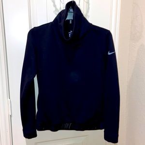Woman’s Small Nike Dri Fit Turtleneck Sweatshirt.